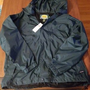 cabelas mens rain jacket